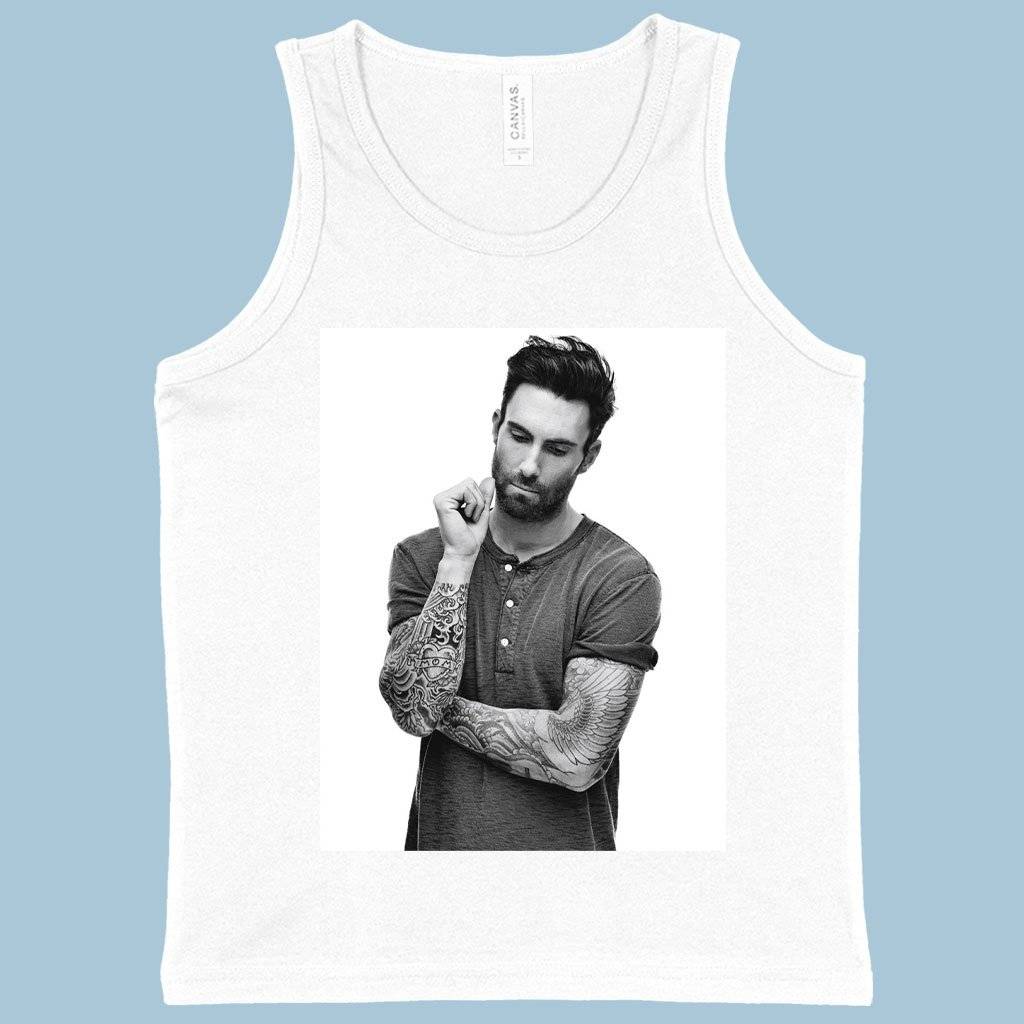 63917-cdb829.jpeg Kids' Adam Levine Tank - Maroon 5 Tank Kids & Baby Kids' Clothing Color : White|Athletic Heather|Black