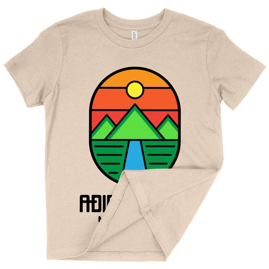 63918-aab376.jpeg Kids' Adirondack Mountains T-Shirt Kids & Baby Kids' Clothing Color : White|Natural|Pink