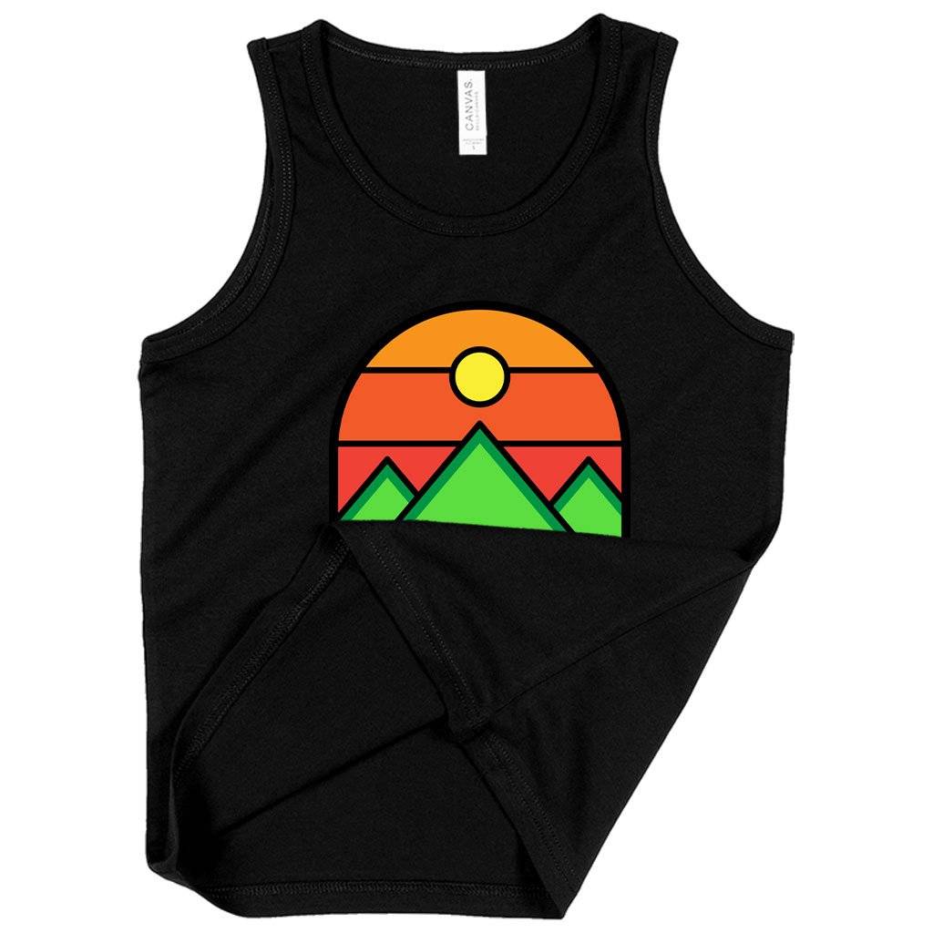 63919-258e26.jpeg Kids' Adirondack Mountains Tank Kids & Baby Kids' Clothing Color : Athletic Heather|Black|White