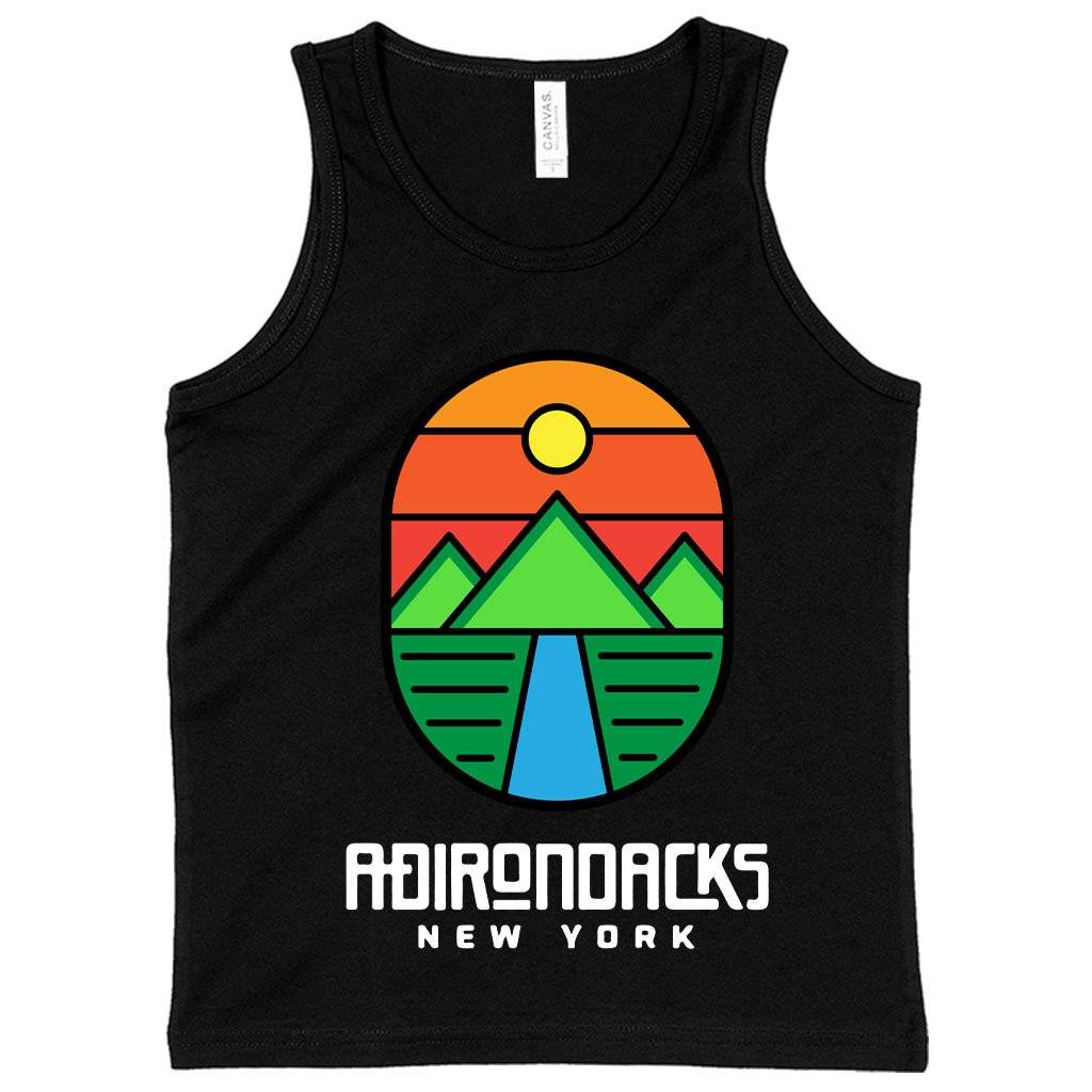 63919-6d02c1.jpeg Kids' Adirondack Mountains Tank Kids & Baby Kids' Clothing Color : Athletic Heather|Black|White