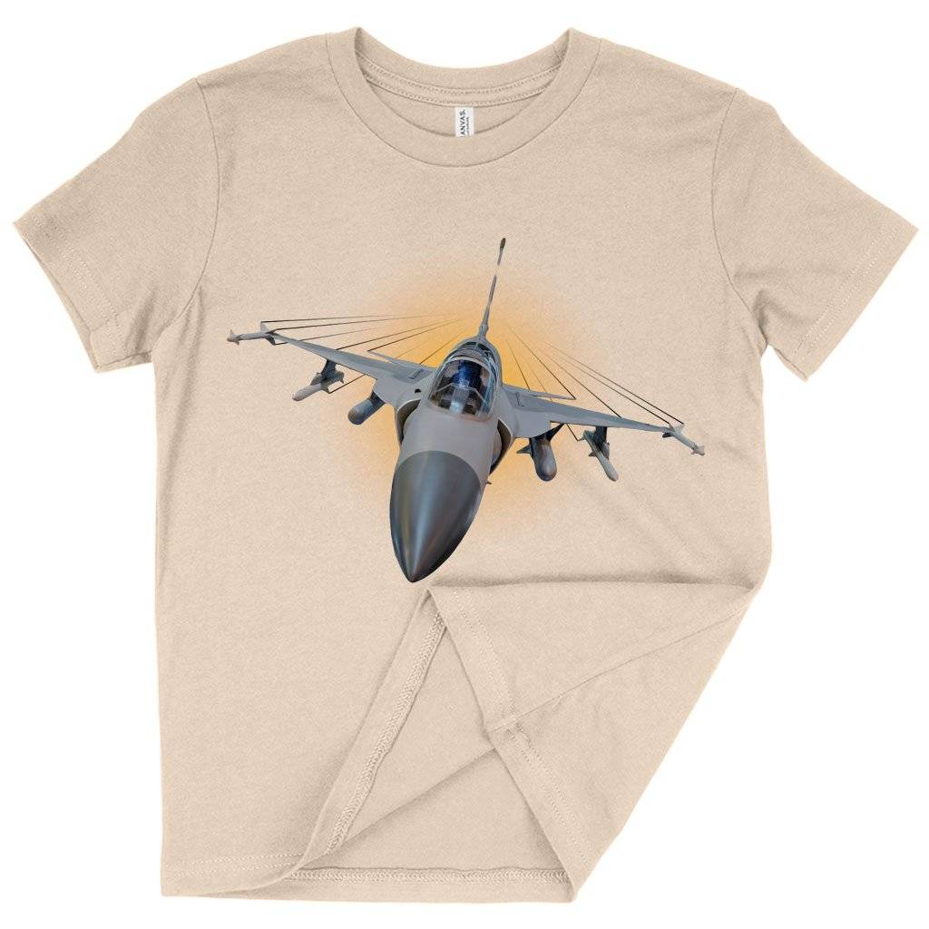 63920-31aacb.jpeg Kids' Aircraft T-Shirt - Aviation T-Shirts - Airplane T-Shirt Kids & Baby Kids' Clothing Color : White|Natural|Columbia Blue