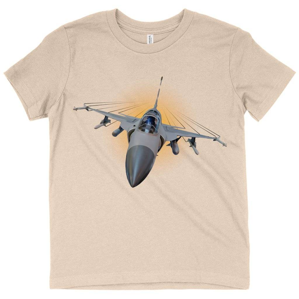63920-a72311.jpeg Kids' Aircraft T-Shirt - Aviation T-Shirts - Airplane T-Shirt Kids & Baby Kids' Clothing Color : White|Natural|Columbia Blue