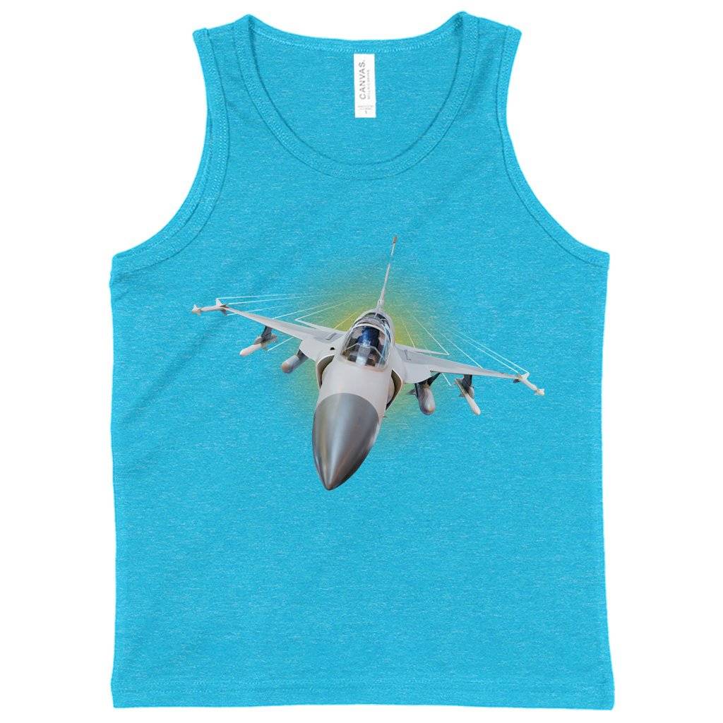 63922-32f28b.jpeg Kids' Aircraft Tank - Aviation Tanks - Airplane Tank Kids & Baby Kids' Clothing Color : White|Neon Blue|Black
