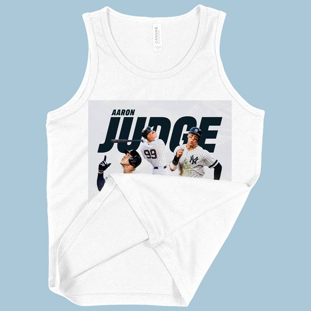 63926-0a6e38.jpeg Kids' All Rise Tank - Aaron Judge Tank - Fanatics Aaron Judge Kids & Baby Kids' Clothing Color : White|Athletic Heather|Black