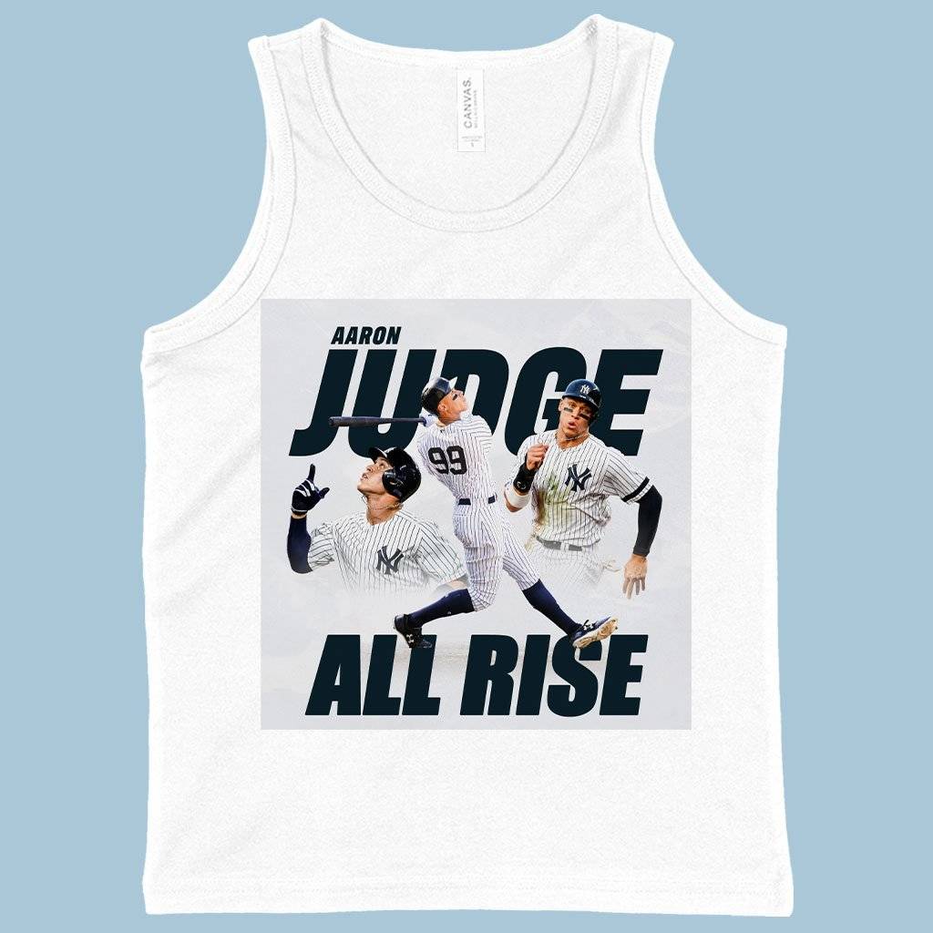 63926-c1b923.jpeg Kids' All Rise Tank - Aaron Judge Tank - Fanatics Aaron Judge Kids & Baby Kids' Clothing Color : White|Athletic Heather|Black