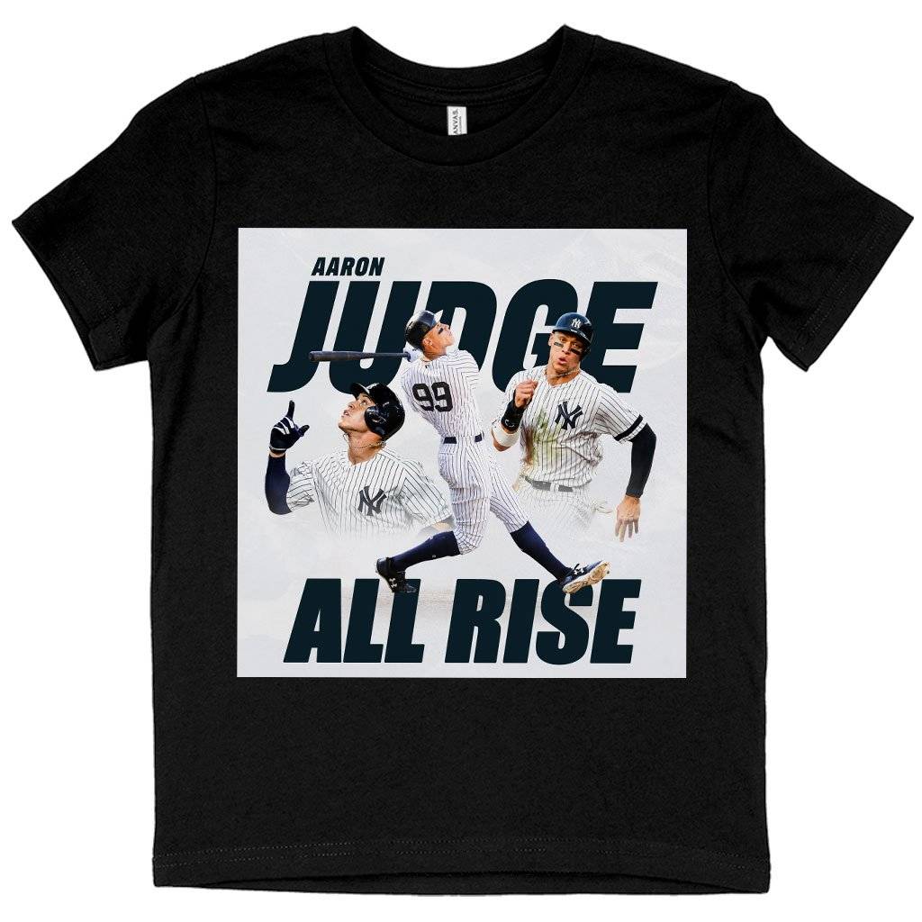 Kids’ All Rise T-Shirt – Aaron Judge T-Shirt – Fanatics Aaron Judge