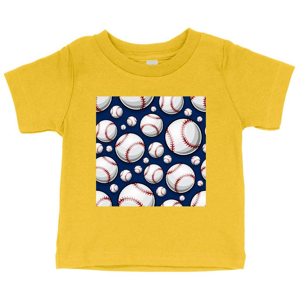 64013-c2c406.jpeg Baby Baseball Graphic T-Shirt - Printed Baseball T-Shirts Baby Clothing Kids & Baby Color : Yellow|Navy|Heather Columbia Blue