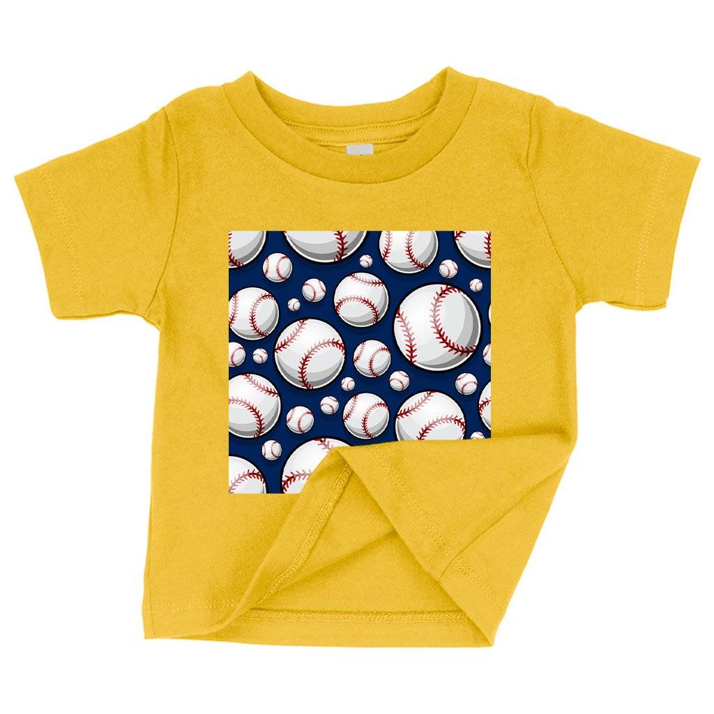 64013-de3e9e.jpeg Baby Baseball Graphic T-Shirt - Printed Baseball T-Shirts Baby Clothing Kids & Baby Color : Yellow|Navy|Heather Columbia Blue