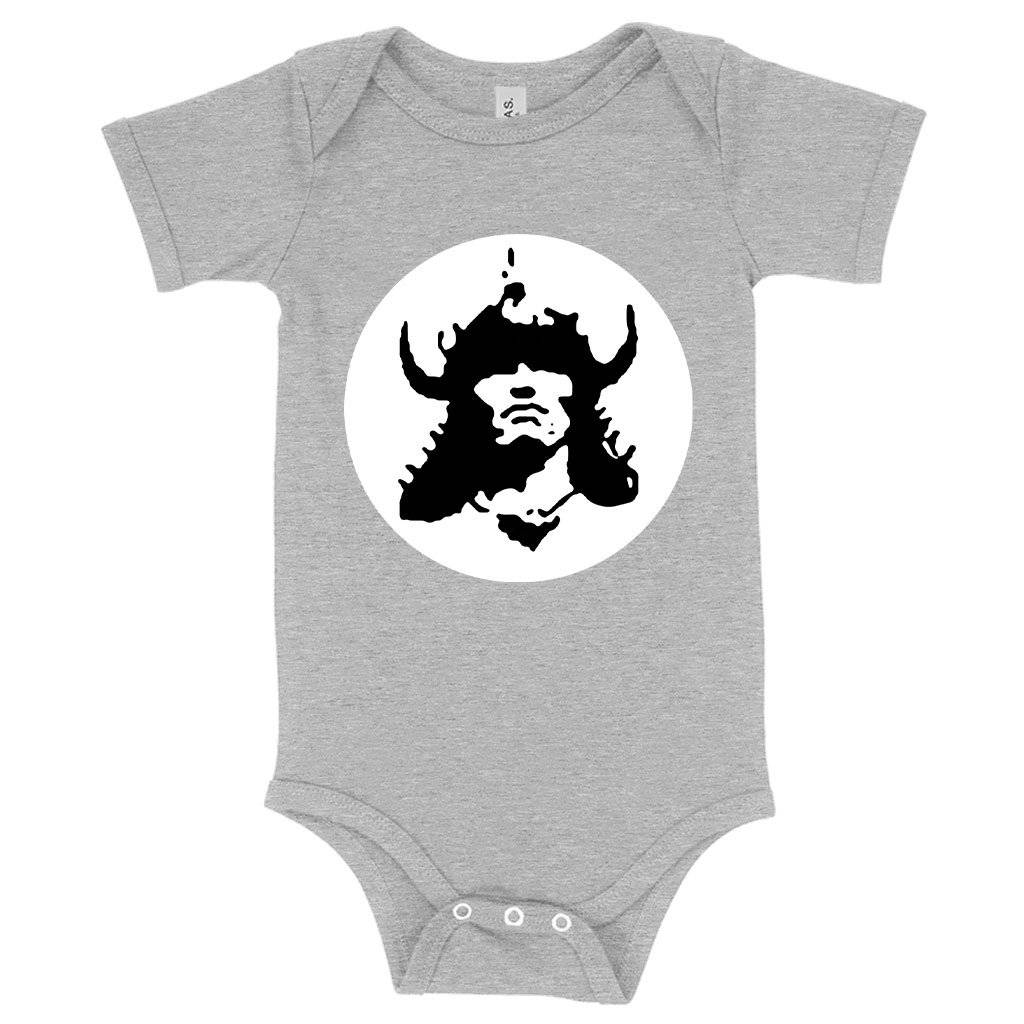 64019-7939ab.jpeg Baby Conan the Barbarian Onesie Baby Clothing Kids & Baby Color : Gray Triblend|Peach Triblend|Ice Blue Triblend