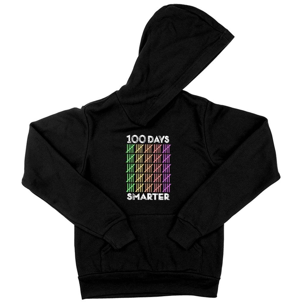 64481-d73791.jpeg Kids' Sponge Fleece 100 Days Smarter Hoodie - 100 Days of School Hoodie - Hundred Day Hoodie Ideas Kids & Baby Kids' Clothing Color : Black|Dark Gray Heather|Military Green