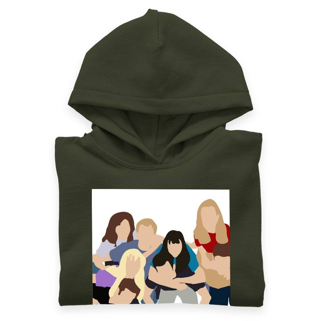 64486-b39b87.jpeg Kids' Sponge Fleece 90210 Hoodie - Beverly Hills Hoodie Kids & Baby Kids' Clothing Color : Mauve|Black|Military Green