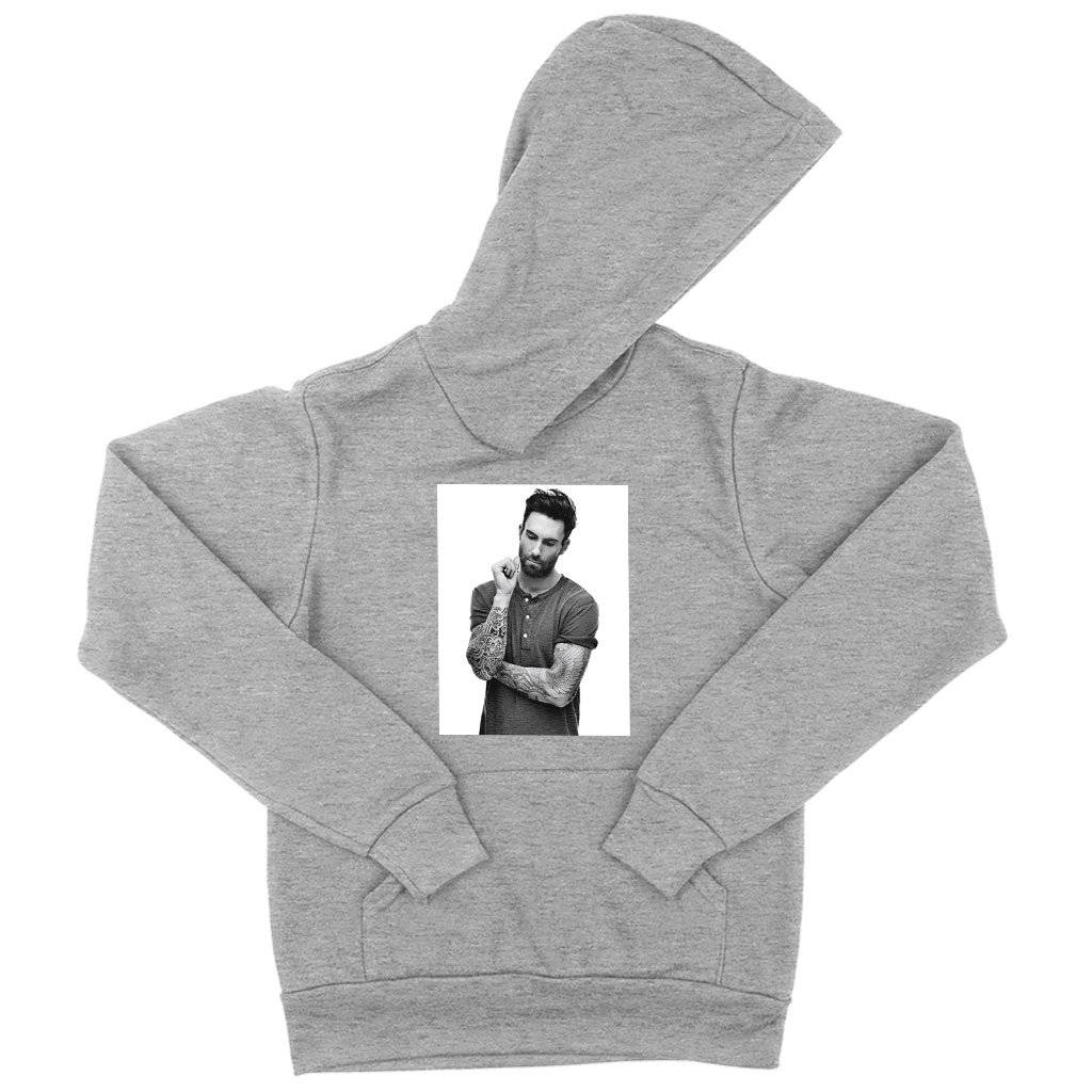 64488-1e0d5b.jpeg Kids' Sponge Fleece Adam Levine Hoodie - Maroon 5 Hoodie Kids & Baby Kids' Clothing Color : Athletic Heather|Black|Military Green