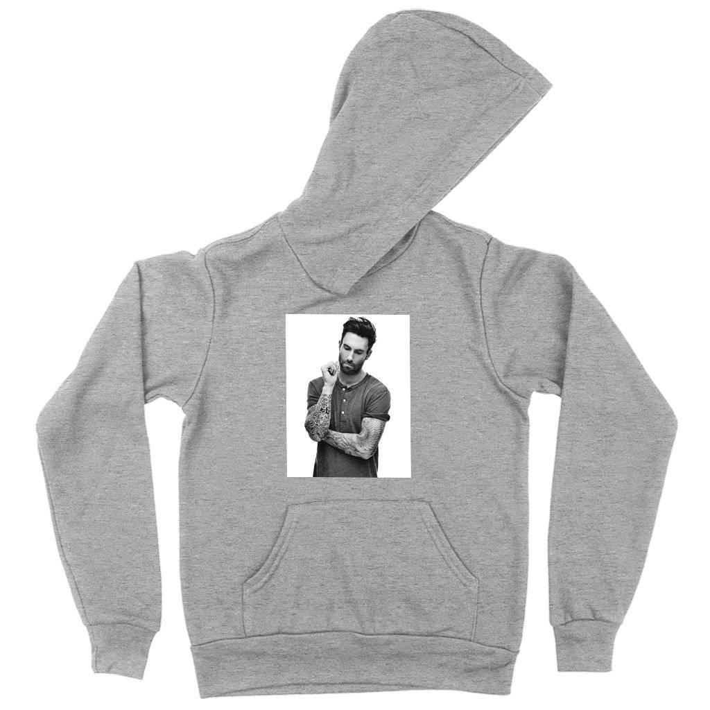 64488-41264a.jpeg Kids' Sponge Fleece Adam Levine Hoodie - Maroon 5 Hoodie Kids & Baby Kids' Clothing Color : Athletic Heather|Black|Military Green