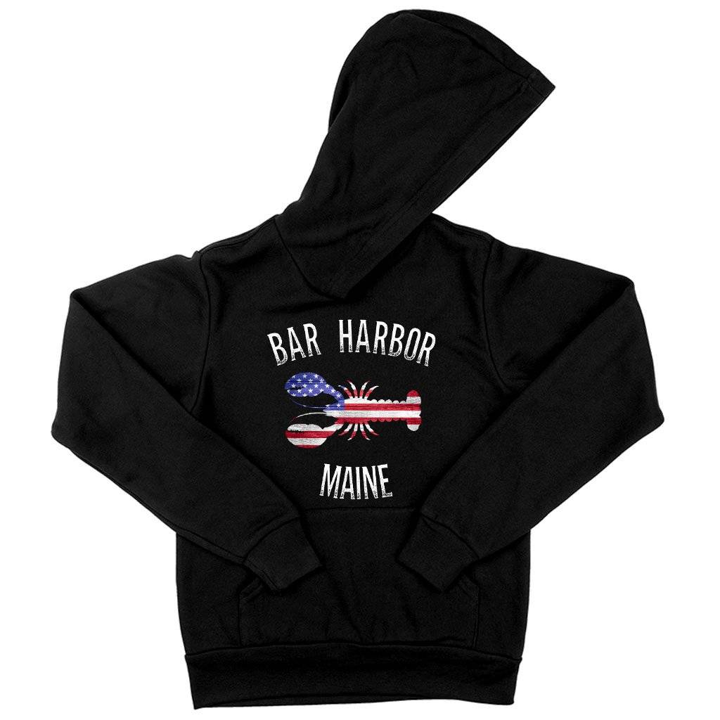 64638-c7d2ba.jpeg Kids' Sponge Fleece Bar Harbor Maine Hoodie - Bar Harbor Clothing Kids & Baby Kids' Clothing Color : Athletic Heather|Black|Military Green