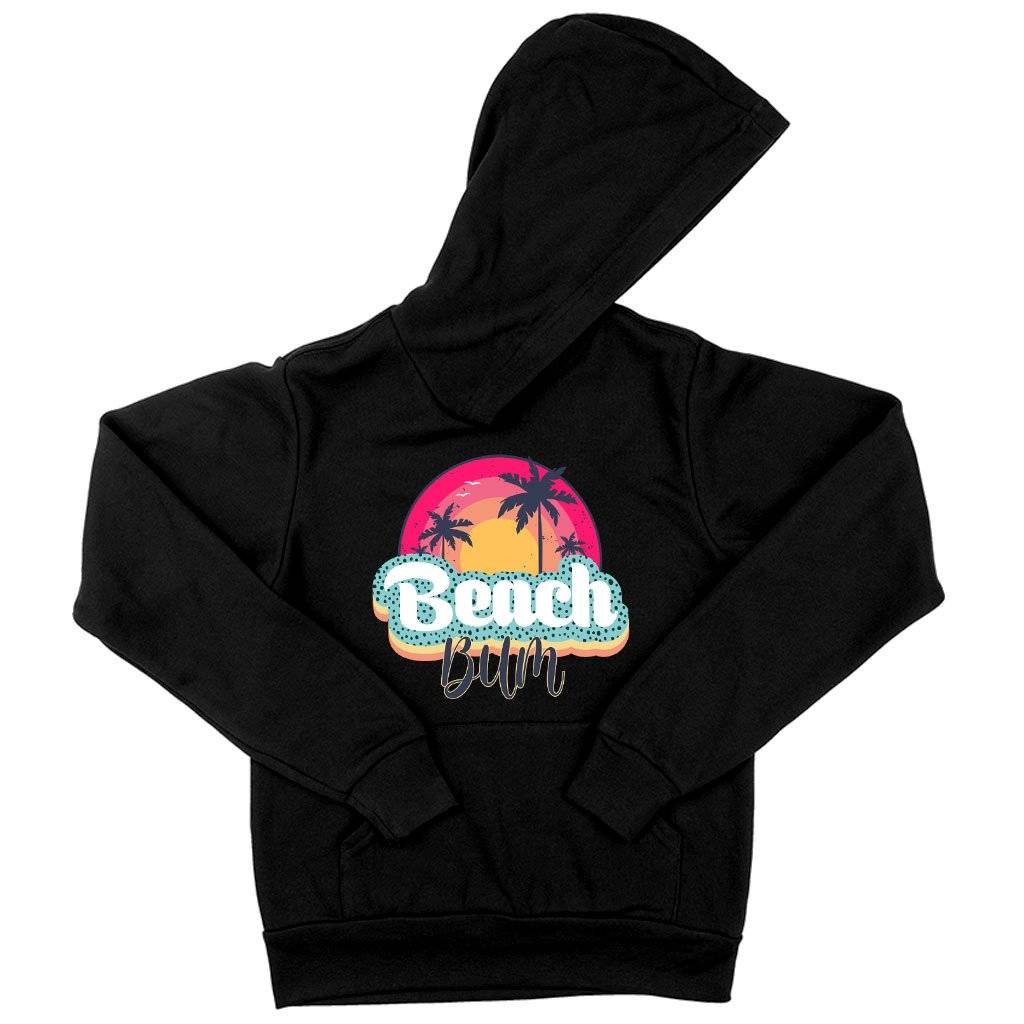 64640-0021d0.jpeg Kids' Sponge Fleece Beach Bum Hoodie - Beach Bum Clothes Kids & Baby Kids' Clothing Color : Athletic Heather|Black|Military Green