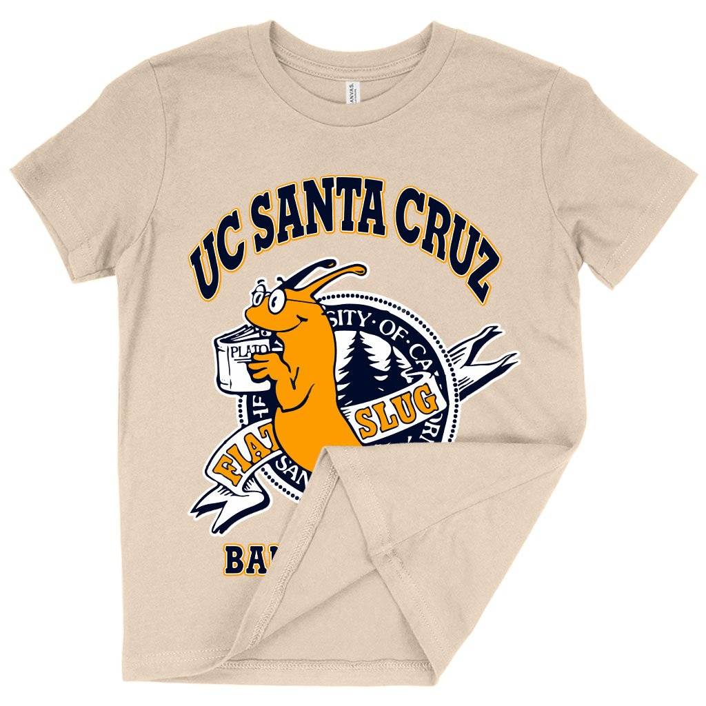 64650-0e9bff.jpeg Kids' UC Santa Cruz T-Shirt - Banana Slugs T-Shirt Kids & Baby Kids' Clothing Color : White|Pink|Natural