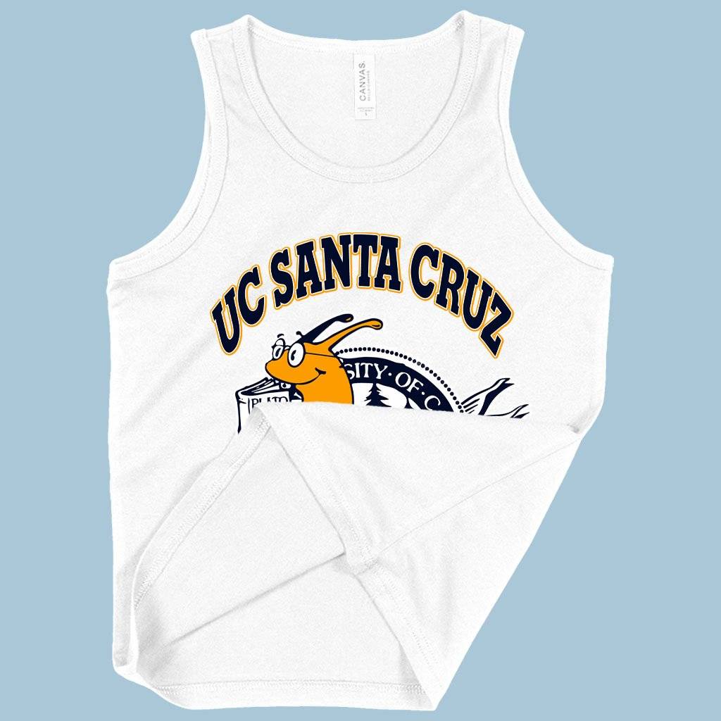 64651-59bea2.jpeg Kids' UC Santa Cruz Tank - Banana Slugs Tank Kids & Baby Kids' Clothing Color : White|Black|Neon Blue