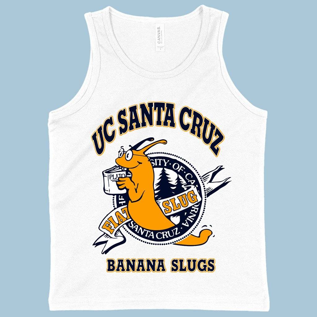 64651-874019.jpeg Kids' UC Santa Cruz Tank - Banana Slugs Tank Kids & Baby Kids' Clothing Color : White|Black|Neon Blue
