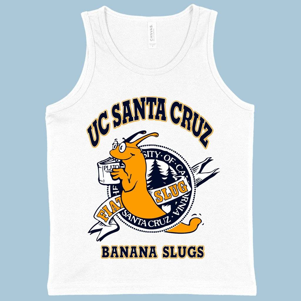 64651-c2d9bf.jpeg Kids' UC Santa Cruz Tank - Banana Slugs Tank Kids & Baby Kids' Clothing Color : White|Black|Neon Blue