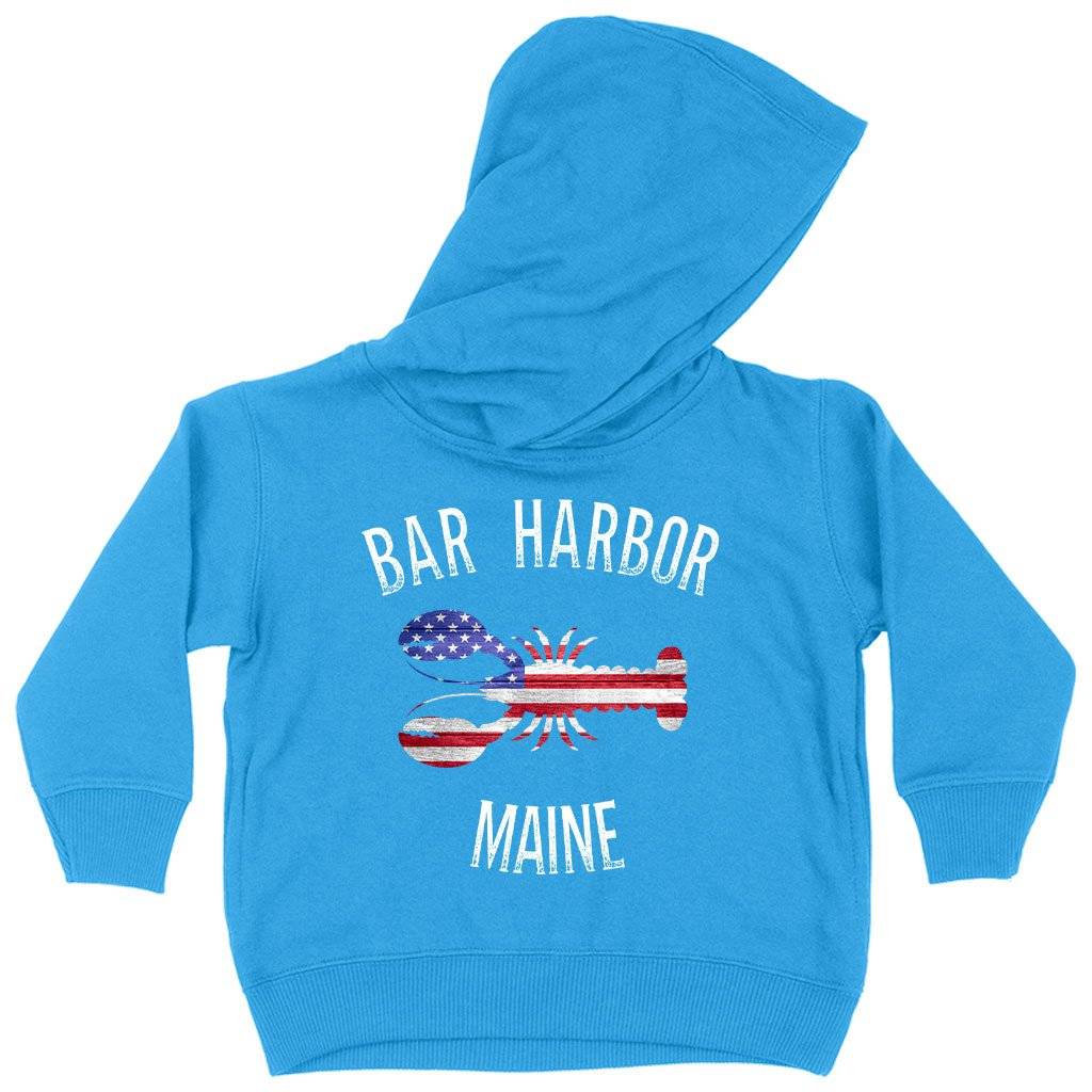 64686-0ed116.jpeg Toddler Bar Harbor Maine Hoodie - Bar Harbor Clothing Kids & Baby Toddler Clothing Color : White|Turquoise|Kelly