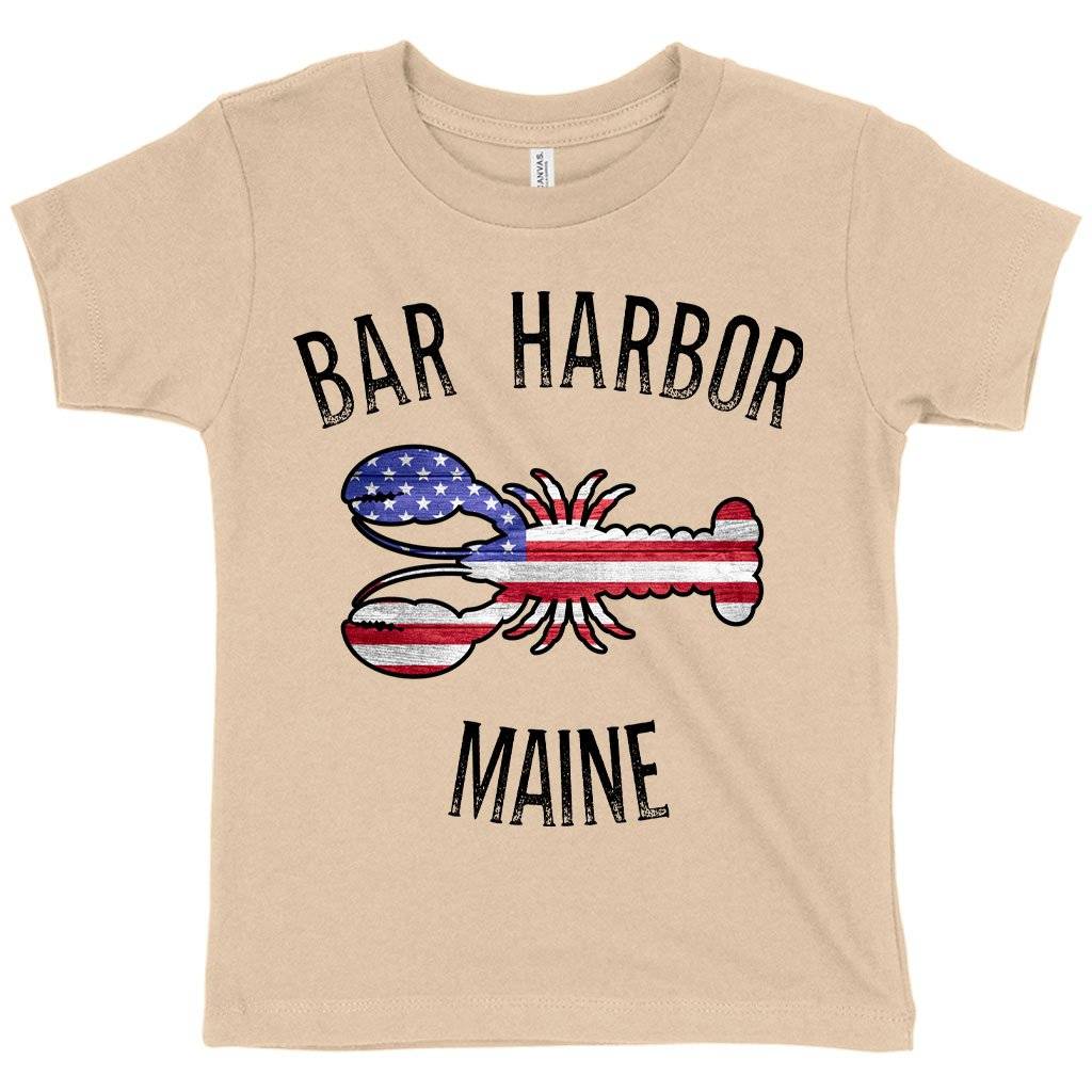 64695-4059f1.jpeg Toddler Bar Harbor Maine T-Shirt - Bar Harbor Clothing Kids & Baby Toddler Clothing Color : Kelly|Heather Dust|Heather Yellow Gold