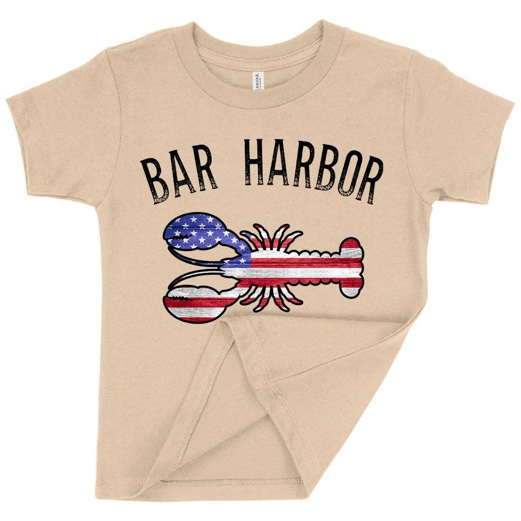 64695-5c310f.jpeg Toddler Bar Harbor Maine T-Shirt - Bar Harbor Clothing Kids & Baby Toddler Clothing Color : Kelly|Heather Dust|Heather Yellow Gold