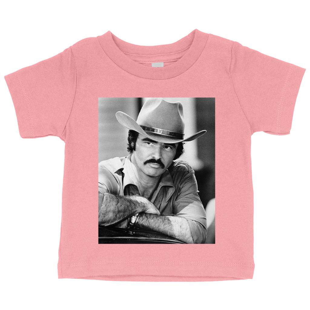 Baby Burt Reynolds T-Shirt – Vintage T-Shirts Baby Clothing Kids & Baby Baby Burt Reynolds T-Shirt - Vintage T-Shirts Baby Clothing Kids & Baby Color : White|Pink|Heather Columbia Blue