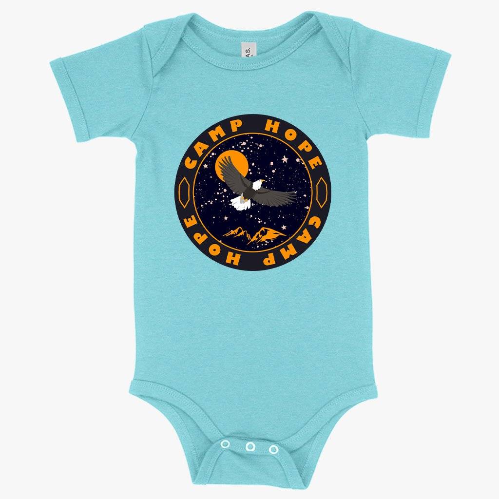 Baby Camp Hope Onesie Heavyweights Camp Hope Onesie