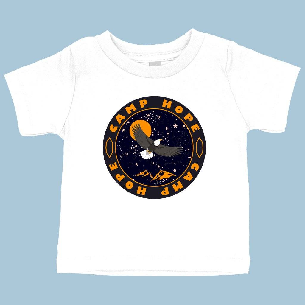 Baby Camp Hope T-Shirt – Heavyweights Camp Hope T-Shirt Baby Clothing Kids & Baby Baby Camp Hope T-Shirt - Heavyweights Camp Hope T-Shirt Baby Clothing Kids & Baby Color : Yellow|Heather Columbia Blue|White