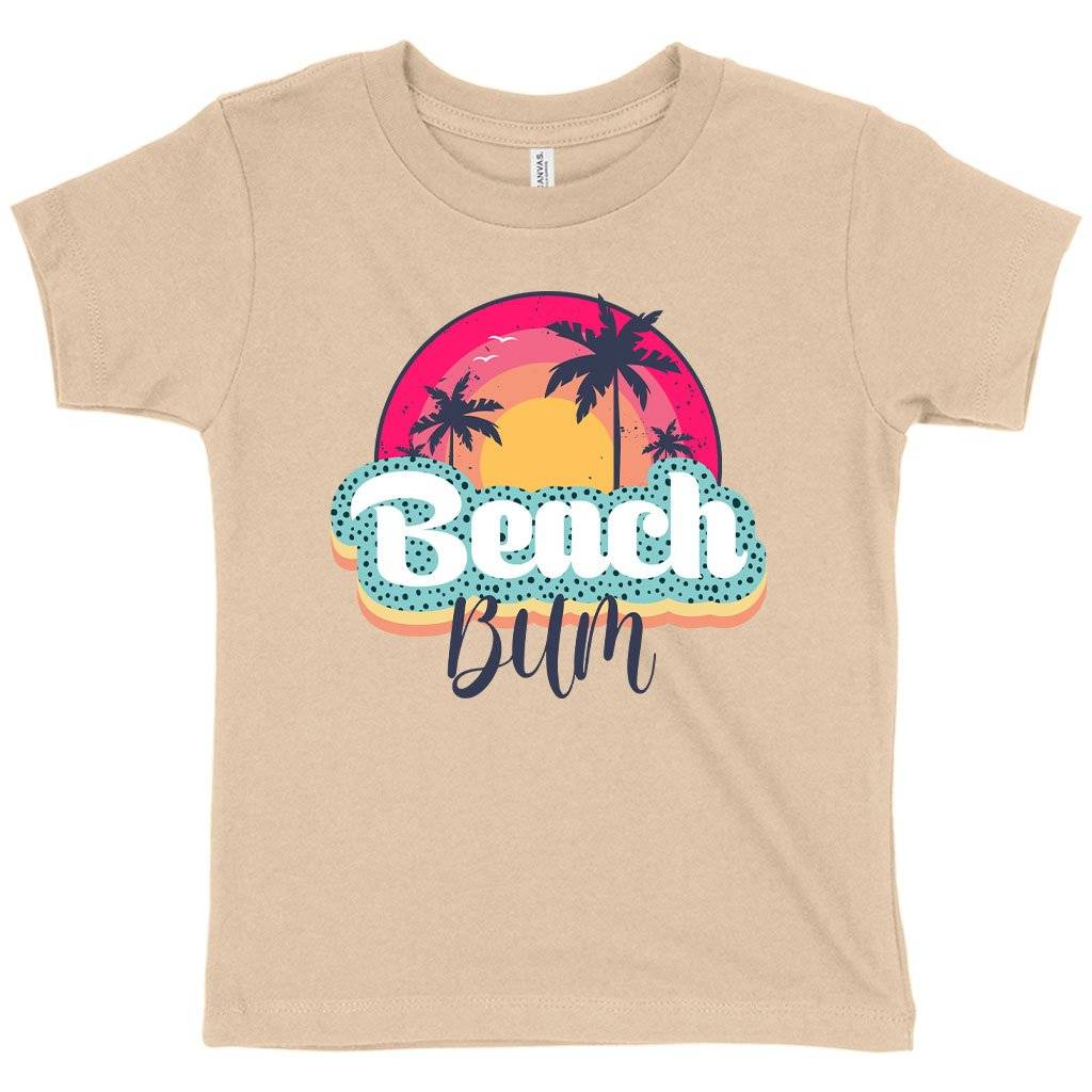Toddler Beach Bum T-Shirt – Beach Bum Clothes Kids & Baby Toddler Toddler Beach Bum T-Shirt - Beach Bum Clothes Kids & Baby Toddler Color : Heather Dust|Heather Yellow Gold|Athletic Heather