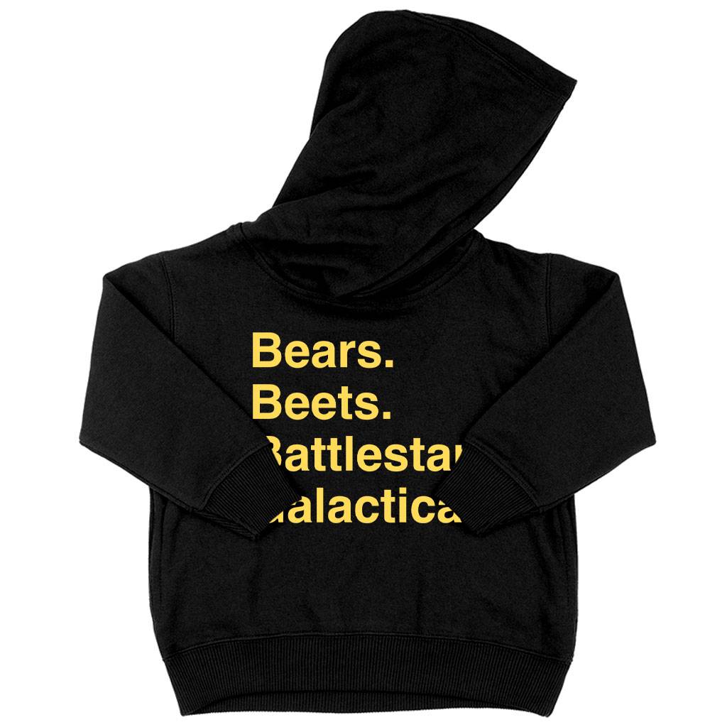 Toddler Bears Beets Battlestar Galactica Hoodie – BSG Hoodie Kids & Baby Toddler Toddler Bears Beets Battlestar Galactica Hoodie - BSG Hoodie Kids & Baby Toddler Color : Red|Black|Kelly