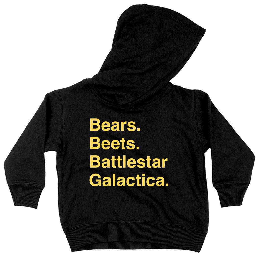 Toddler Bears Beets Battlestar Galactica Hoodie – BSG Hoodie Kids & Baby Toddler Toddler Bears Beets Battlestar Galactica Hoodie - BSG Hoodie Kids & Baby Toddler Color : Red|Black|Kelly