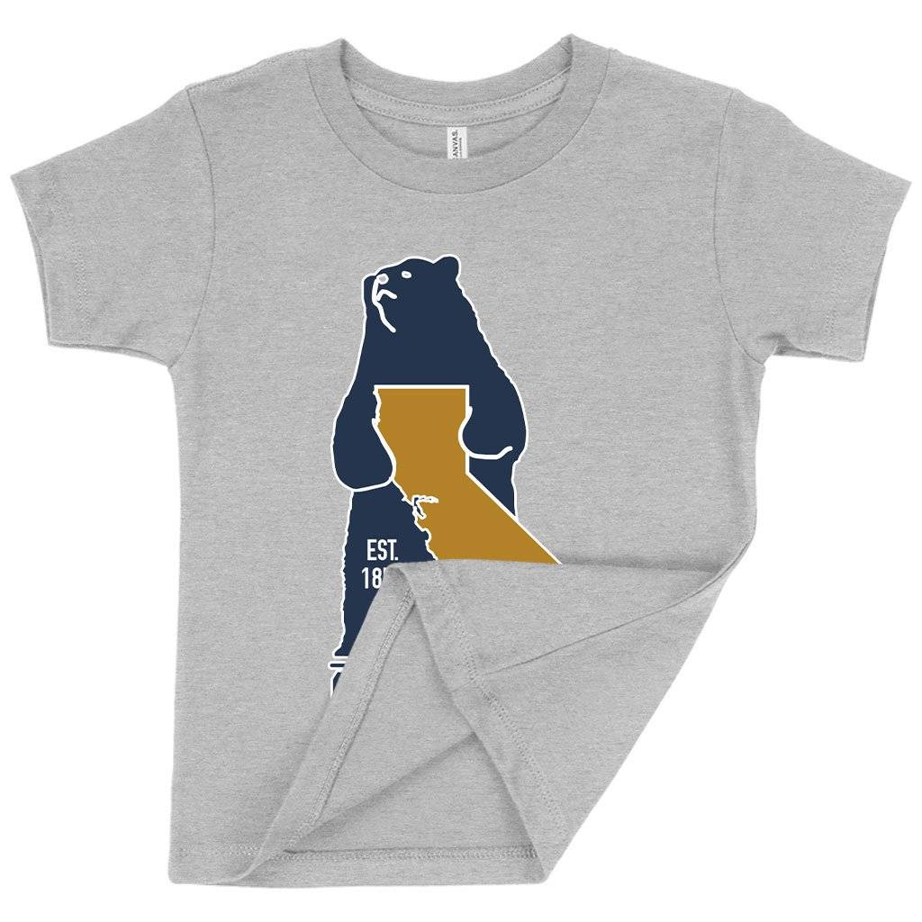Toddler California Bear T-Shirt – California Vintage T-Shirt Kids & Baby Toddler Toddler California Bear T-Shirt - California Vintage T-Shirt Kids & Baby Toddler Color : Heather Yellow Gold|Athletic Heather|Kelly