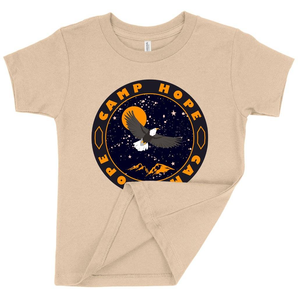 Toddler Camp Hope T-Shirt – Heavyweights Camp Hope T-Shirt Kids & Baby Toddler Toddler Camp Hope T-Shirt - Heavyweights Camp Hope T-Shirt Kids & Baby Toddler Color : Heather Dust|Kelly|Heather Columbia Blue