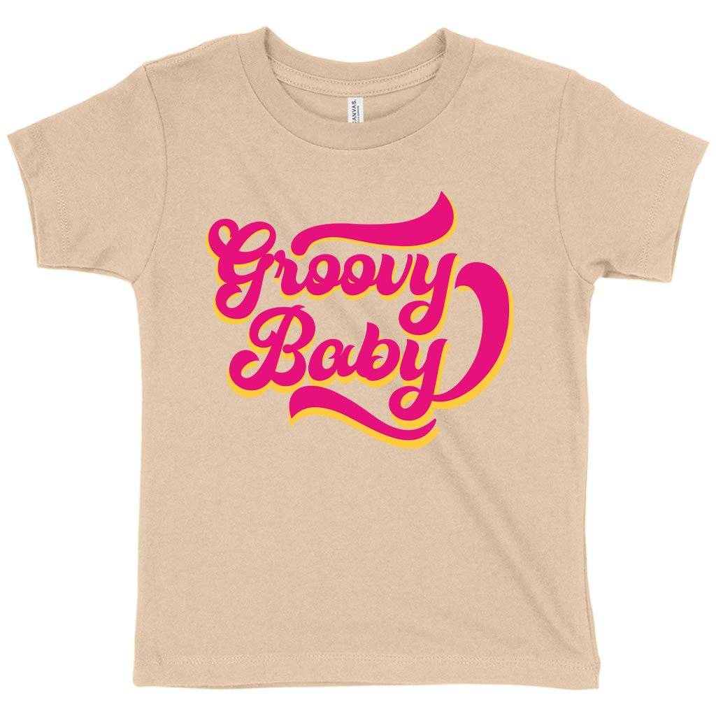 Toddler Groovy Baby T-Shirt – 1975 T-Shirt – The 1975 Merch Kids & Baby Toddler Toddler Groovy Baby T-Shirt - 1975 T-Shirt - The 1975 Merch Kids & Baby Toddler Color : Heather Dust|Heather Columbia Blue|Kelly