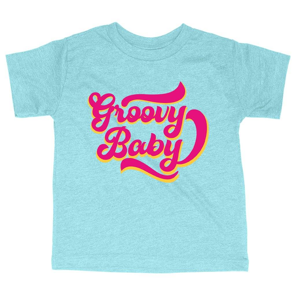Triblend Toddler Groovy Baby T-Shirt – 1975 T-Shirt – The 1975 Merch Kids & Baby Toddler Triblend Toddler Groovy Baby T-Shirt - 1975 T-Shirt - The 1975 Merch Kids & Baby Toddler Color : Ice Blue Triblend|Peach Triblend