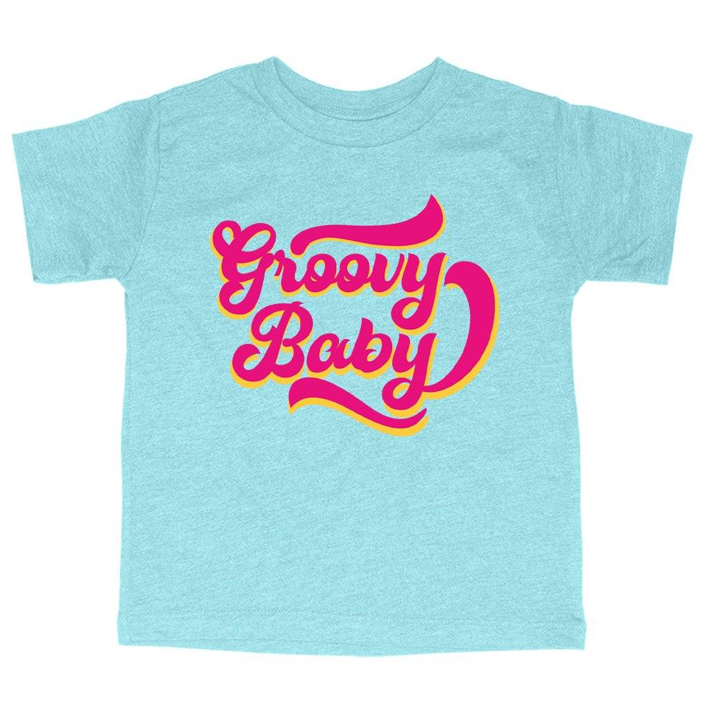 Triblend Toddler Groovy Baby T-Shirt – 1975 T-Shirt – The 1975 Merch Kids & Baby Toddler Triblend Toddler Groovy Baby T-Shirt - 1975 T-Shirt - The 1975 Merch Kids & Baby Toddler Color : Ice Blue Triblend|Peach Triblend