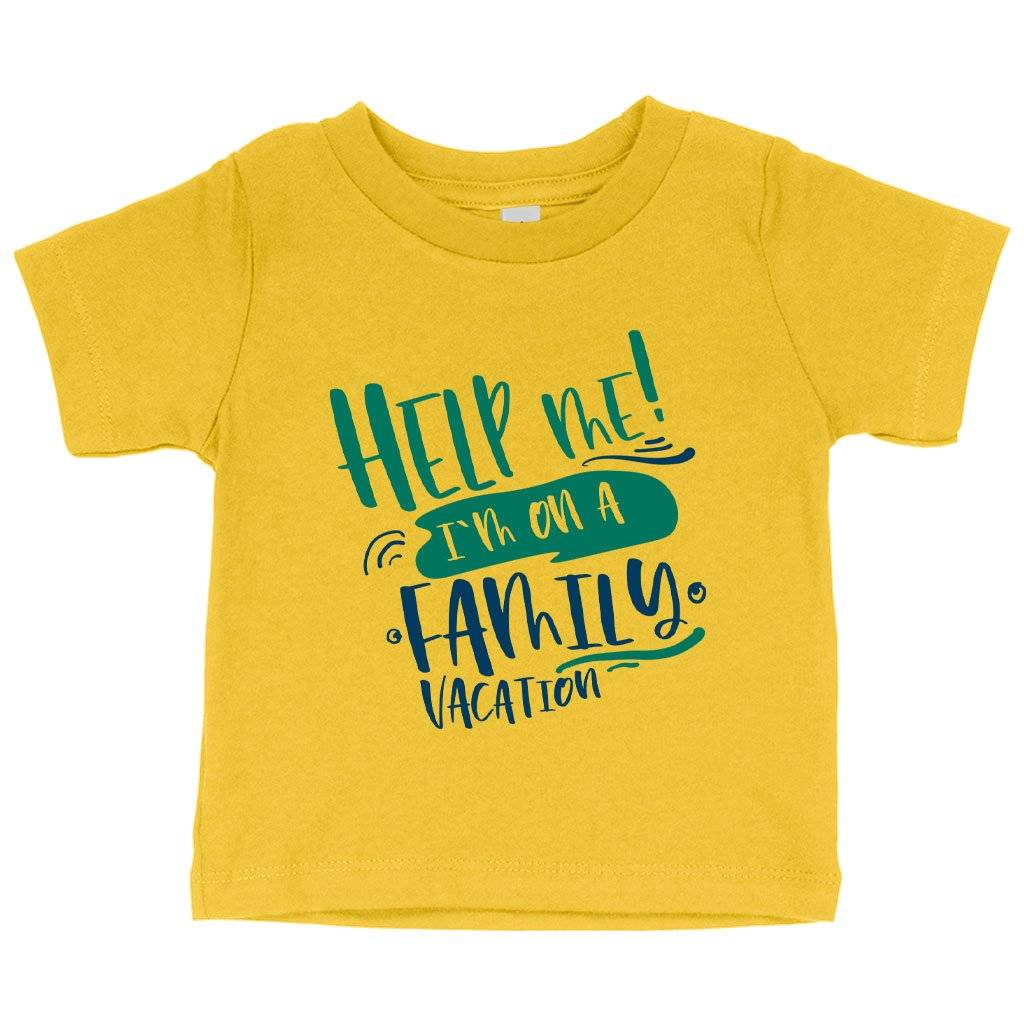 70291-df2551.jpeg Baby Help Me T-Shirt - Holiday T-Shirts for Family - Funny Family T-Shirt Baby Clothing Kids & Baby Color : Yellow|Heather Columbia Blue|Navy