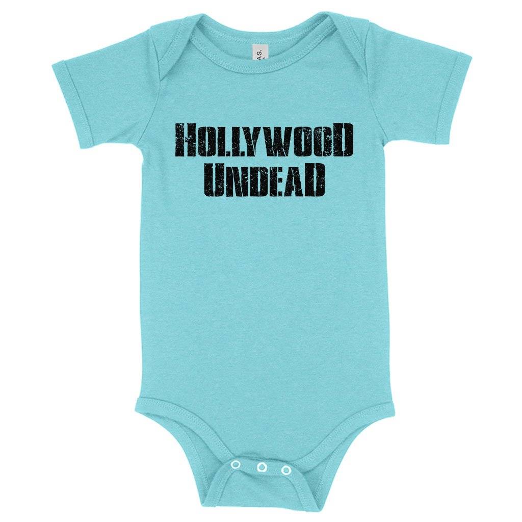 70293-335dd6.jpeg Baby Hollywood Undead Onesie - Music Band Onesie Baby Clothing Kids & Baby Color : Gray Triblend|Peach Triblend|Ice Blue Triblend