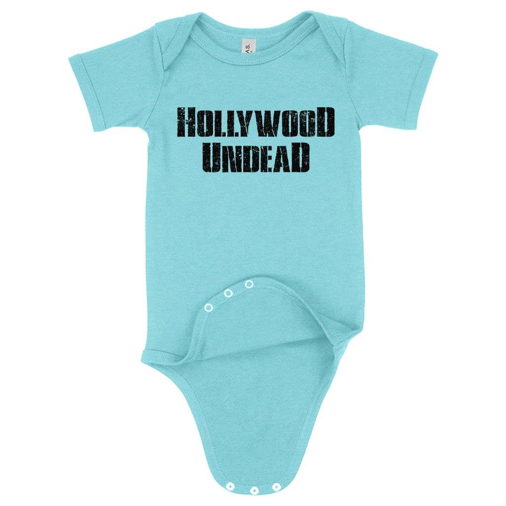 70293-3605ce.jpeg Baby Hollywood Undead Onesie - Music Band Onesie Baby Clothing Kids & Baby Color : Gray Triblend|Peach Triblend|Ice Blue Triblend