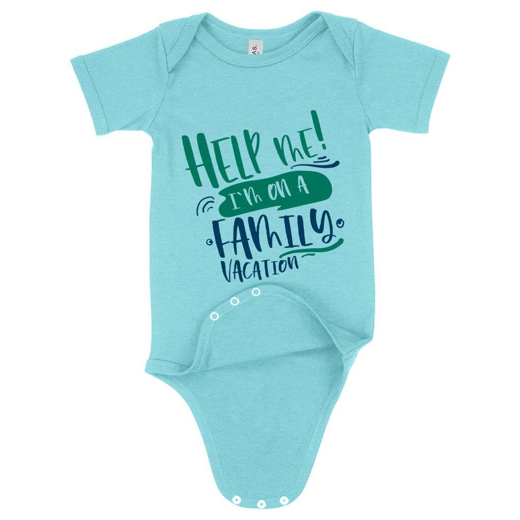 70295-d78892.jpeg Baby Help Me Onesie - Holiday Onesies for Family - Funny Family Onesie Baby Clothing Kids & Baby Color : Peach Triblend|Ice Blue Triblend|Mauve Triblend