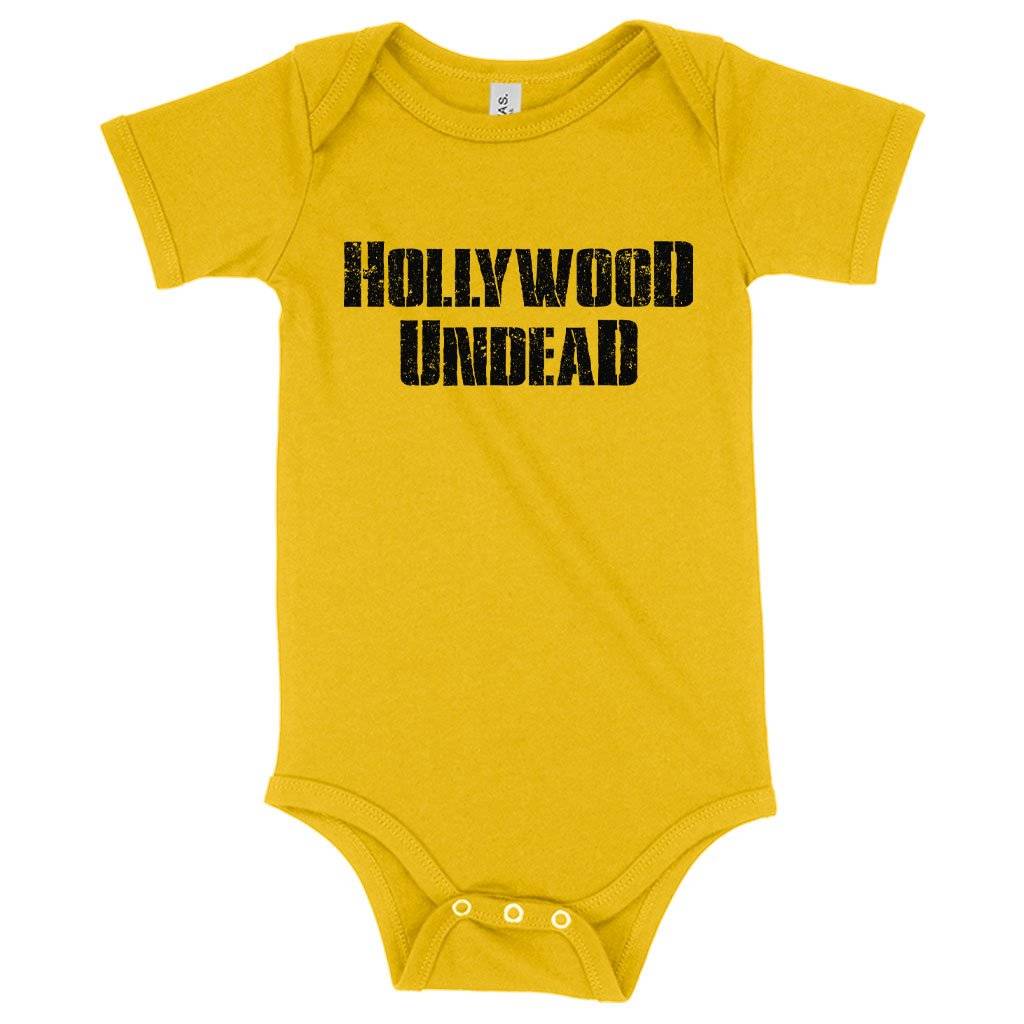 70297-3e5bd9.jpeg Baby Jersey Hollywood Undead Onesie - Music Band Onesie Baby Clothing Kids & Baby Color : Yellow|Heather Dust|Heather Columbia Blue