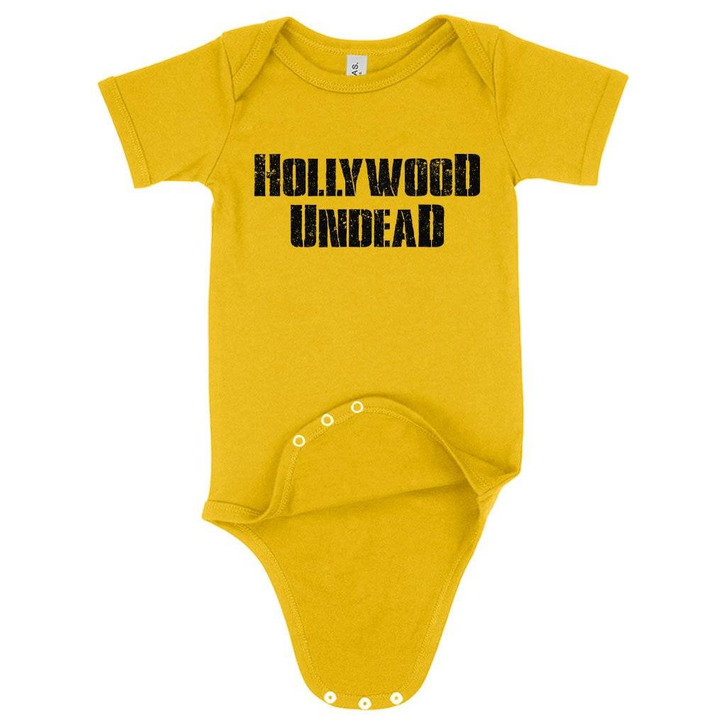 70297-ac21ef.jpeg Baby Jersey Hollywood Undead Onesie - Music Band Onesie Baby Clothing Kids & Baby Color : Yellow|Heather Dust|Heather Columbia Blue