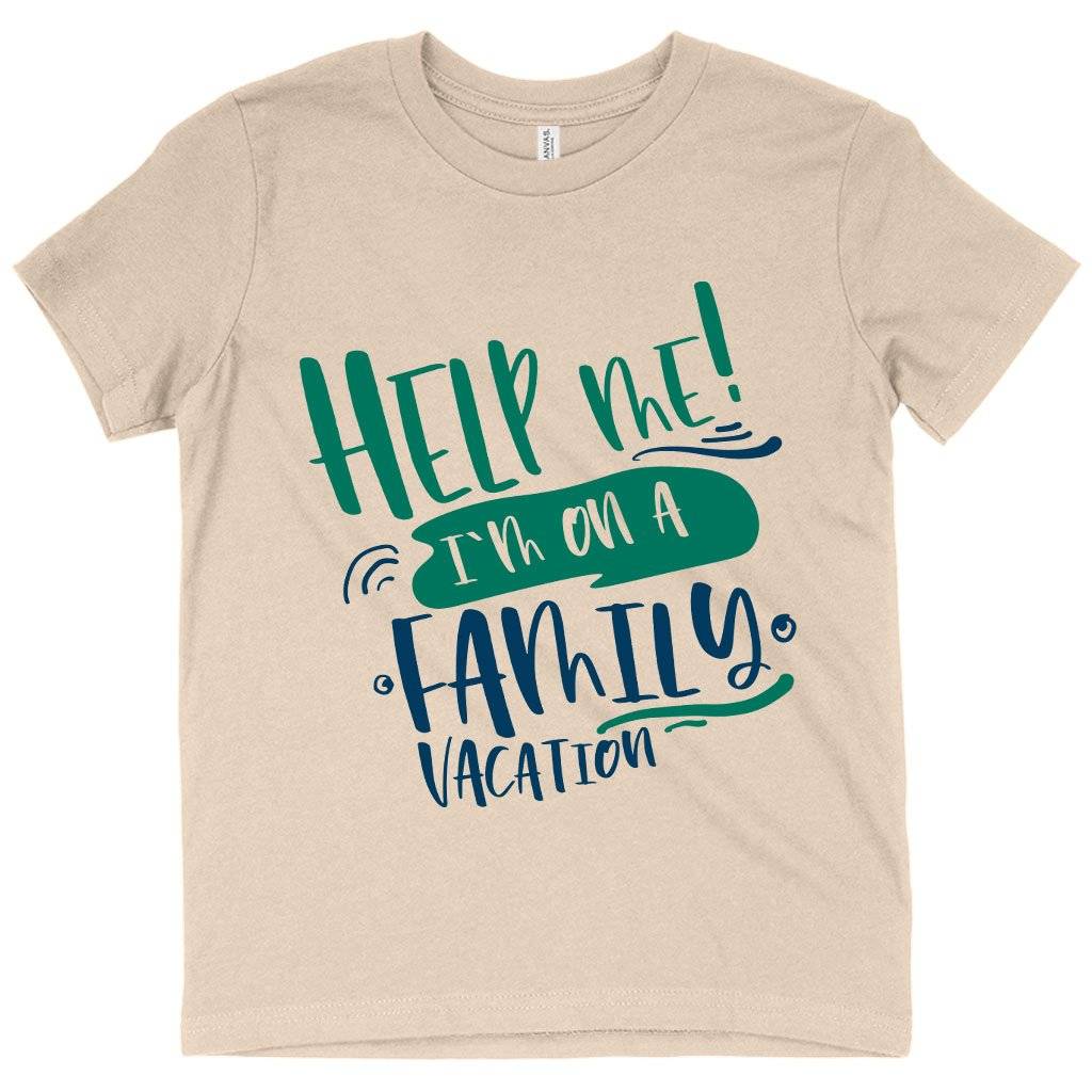 70420-27900d.jpeg Kids' Help Me T-Shirt - Holiday T-Shirts for Family - Funny Family T-Shirt Baby Clothing Kids & Baby Color : Heather Red|Natural|White