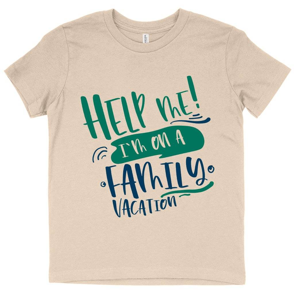 70420-2e8686.jpeg Kids' Help Me T-Shirt - Holiday T-Shirts for Family - Funny Family T-Shirt Baby Clothing Kids & Baby Color : Heather Red|Natural|White