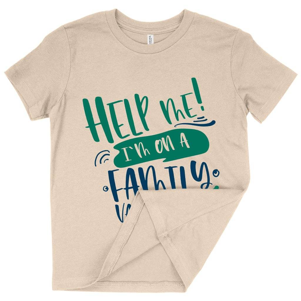 70420-b5210c.jpeg Kids' Help Me T-Shirt - Holiday T-Shirts for Family - Funny Family T-Shirt Baby Clothing Kids & Baby Color : Heather Red|Natural|White