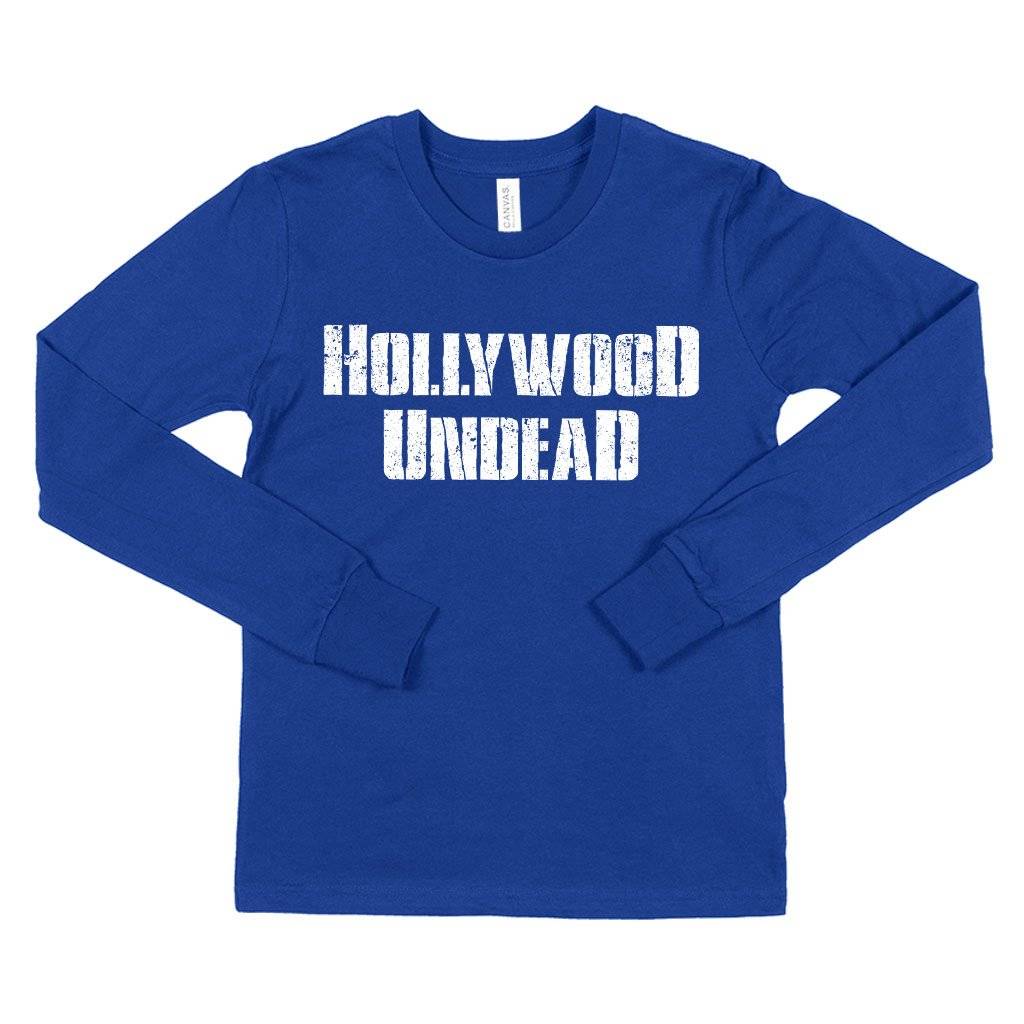 70421-9fefc7.jpeg Kids' Hollywood Undead Long Sleeve T-Shirt - Music Band T-Shirt Baby Clothing Kids & Baby Color : True Royal Blue|Dark Gray Heather|Black