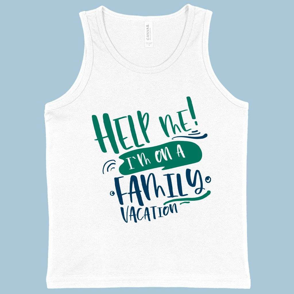 70423-04044a.jpeg Kids' Help Me Tank - Holiday Tanks for Family - Funny Family Tank Baby Clothing Kids & Baby Color : White|Neon Blue|Neon Pink