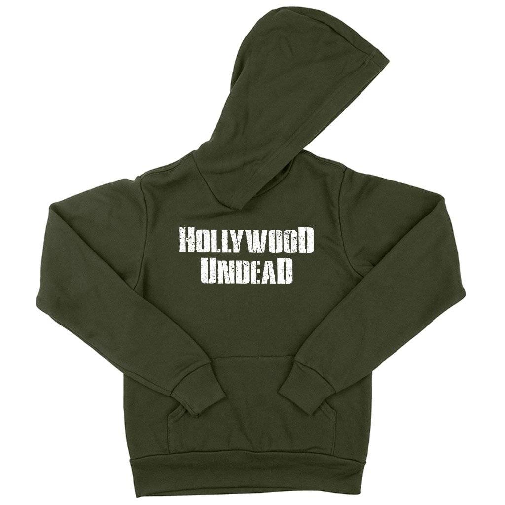 70426-117ec2.jpeg Kids' Sponge Fleece Hollywood Undead Hoodie - Music Band Hoodie Baby Clothing Kids & Baby Color : Dark Gray Heather|Military Green|Black