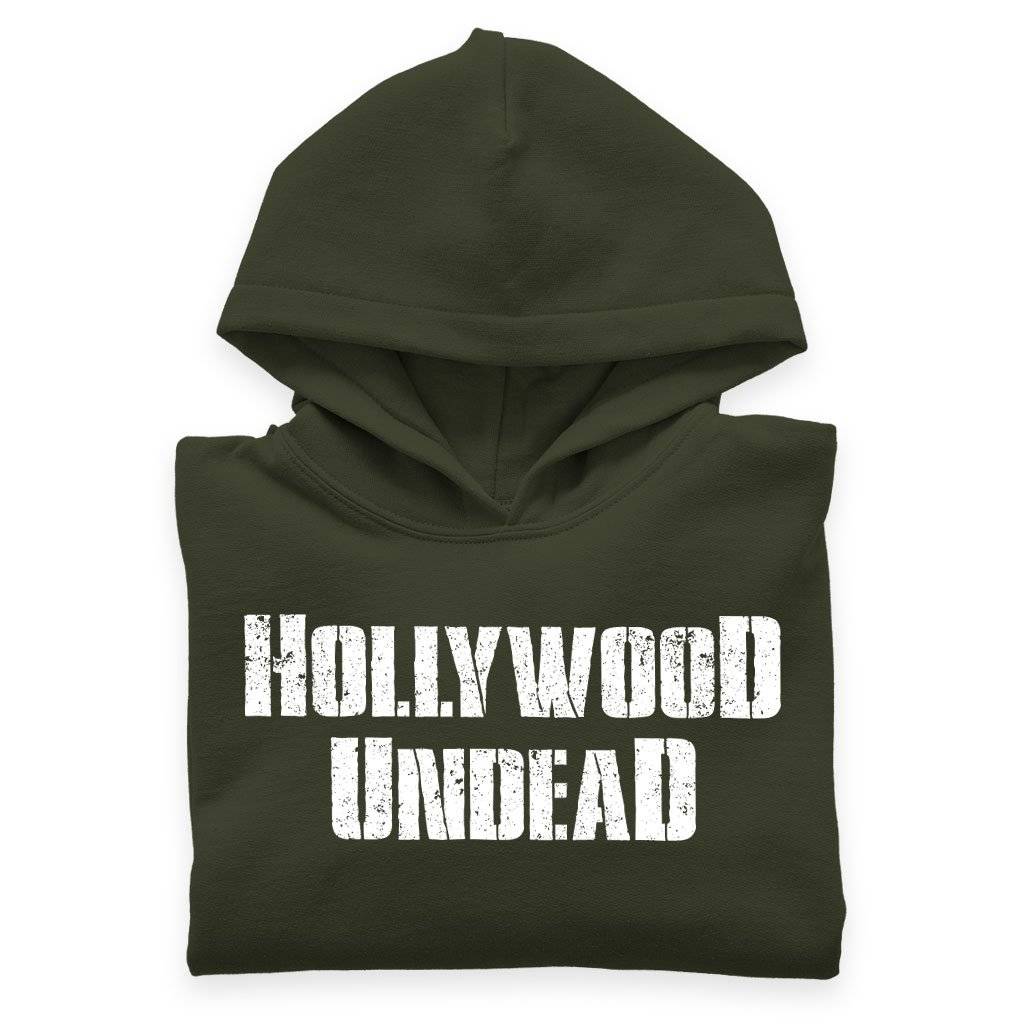 70426-28269d.jpeg Kids' Sponge Fleece Hollywood Undead Hoodie - Music Band Hoodie Baby Clothing Kids & Baby Color : Dark Gray Heather|Military Green|Black